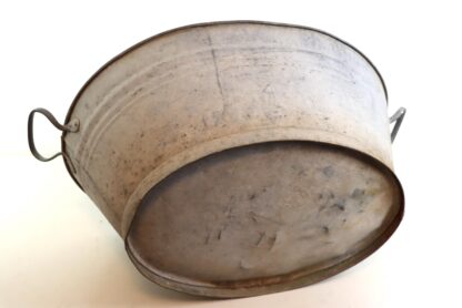 Zinkwanne mit toller Patina | vintage – Bild 8