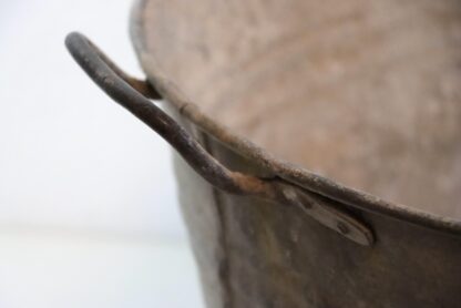 Zinkwanne mit toller Patina | vintage – Bild 2