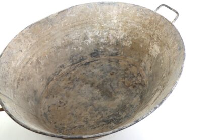 Zinkwanne mit toller Patina | vintage – Bild 3