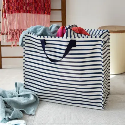 XXL-Tasche von Rex London "Nautical Stripes" – Bild 3