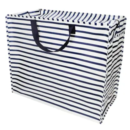 XXL-Tasche von Rex London "Nautical Stripes" – Bild 2