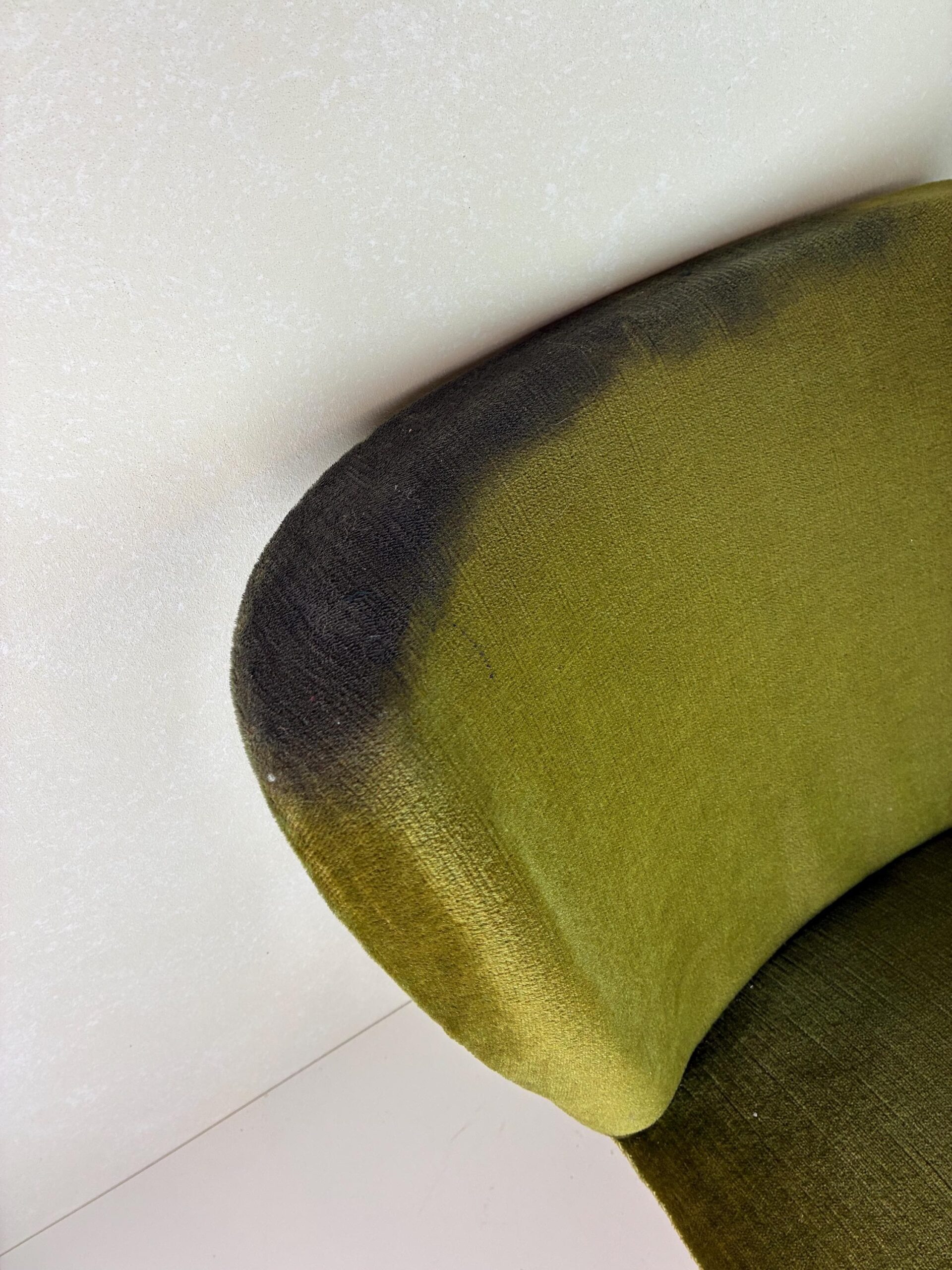 Vintage Cocktailsessel | grün – Bild 5