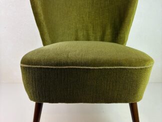 Vintage Cocktailsessel | grün