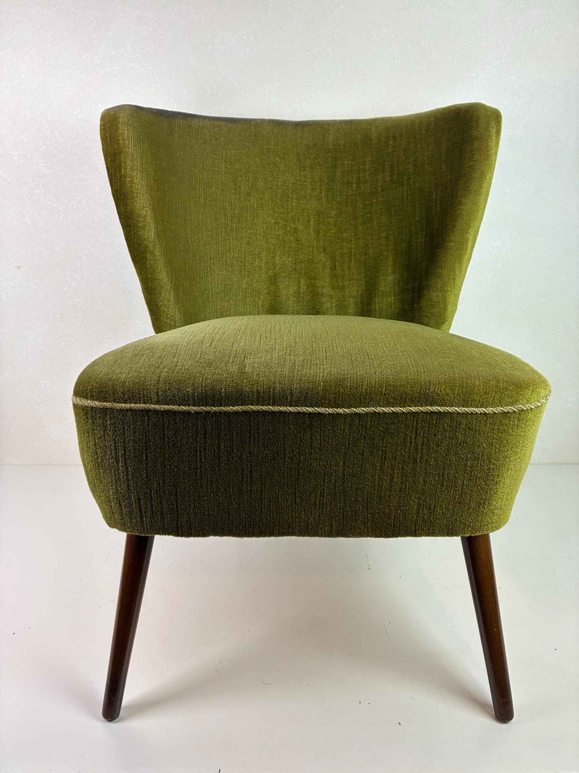 Vintage Cocktailsessel | grün