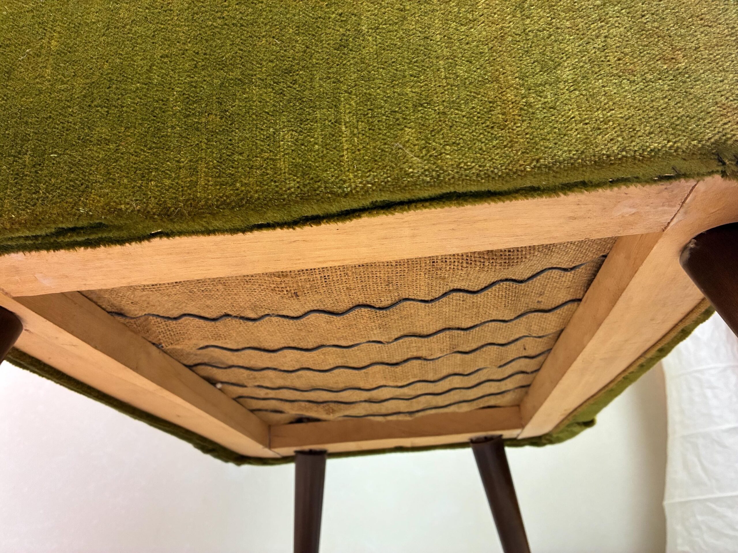 Vintage Cocktailsessel | grün – Bild 6