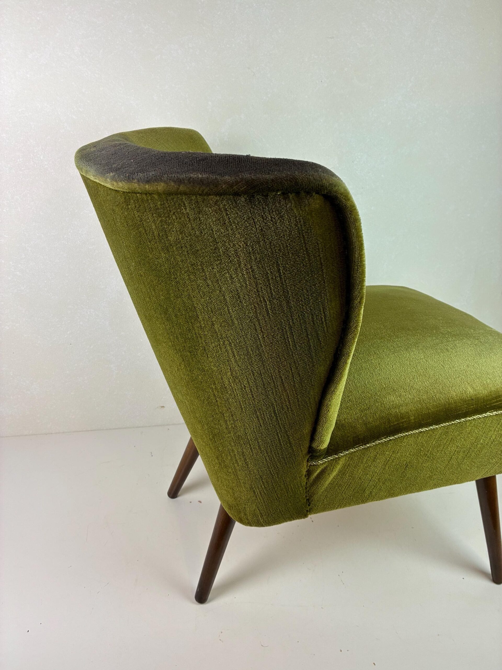 Vintage Cocktailsessel | grün – Bild 7