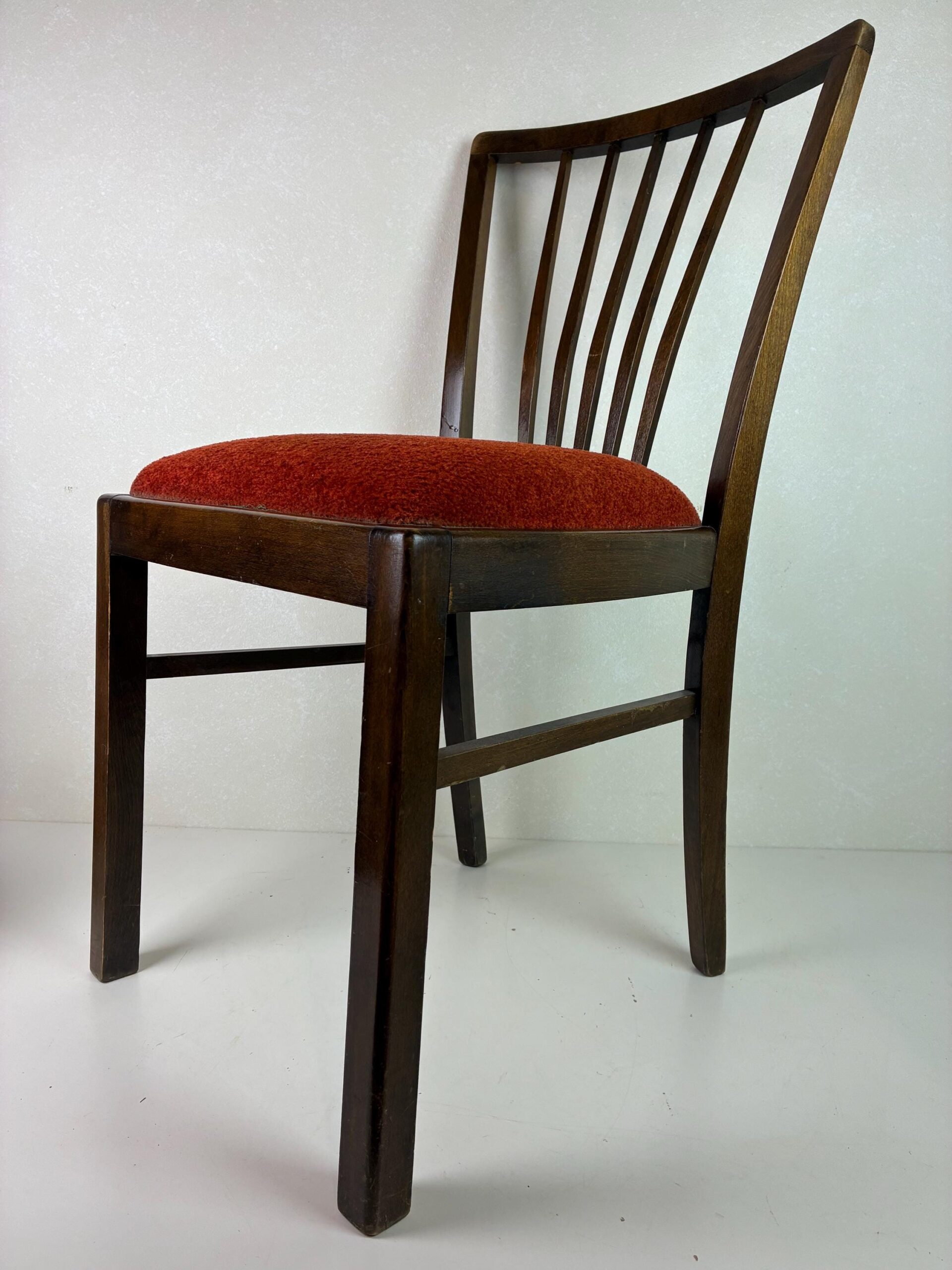 Polsterstuhl | vintage | 4 Stück verfügbar – Bild 4