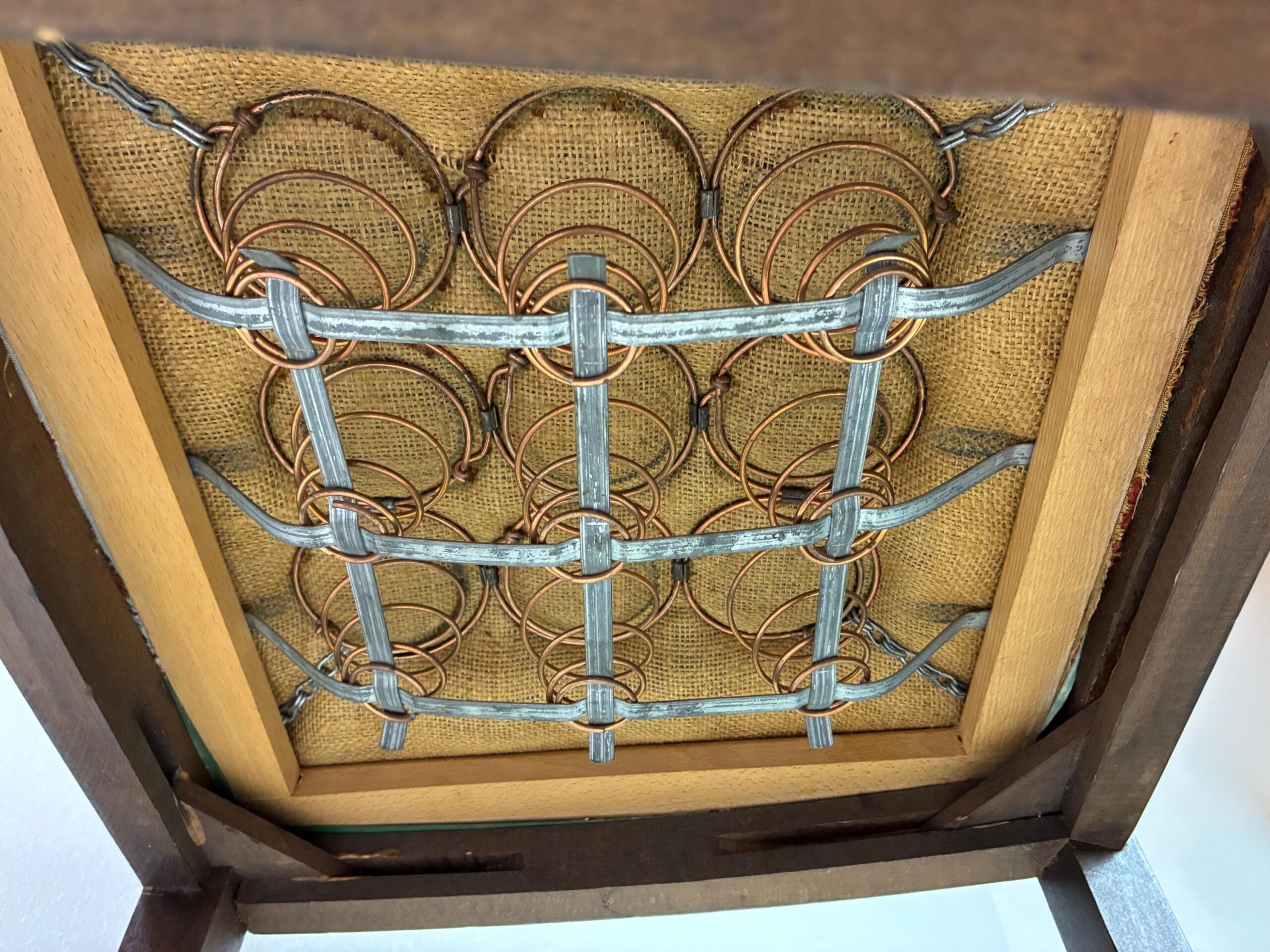 Polsterstuhl | vintage | 4 Stück verfügbar – Bild 8