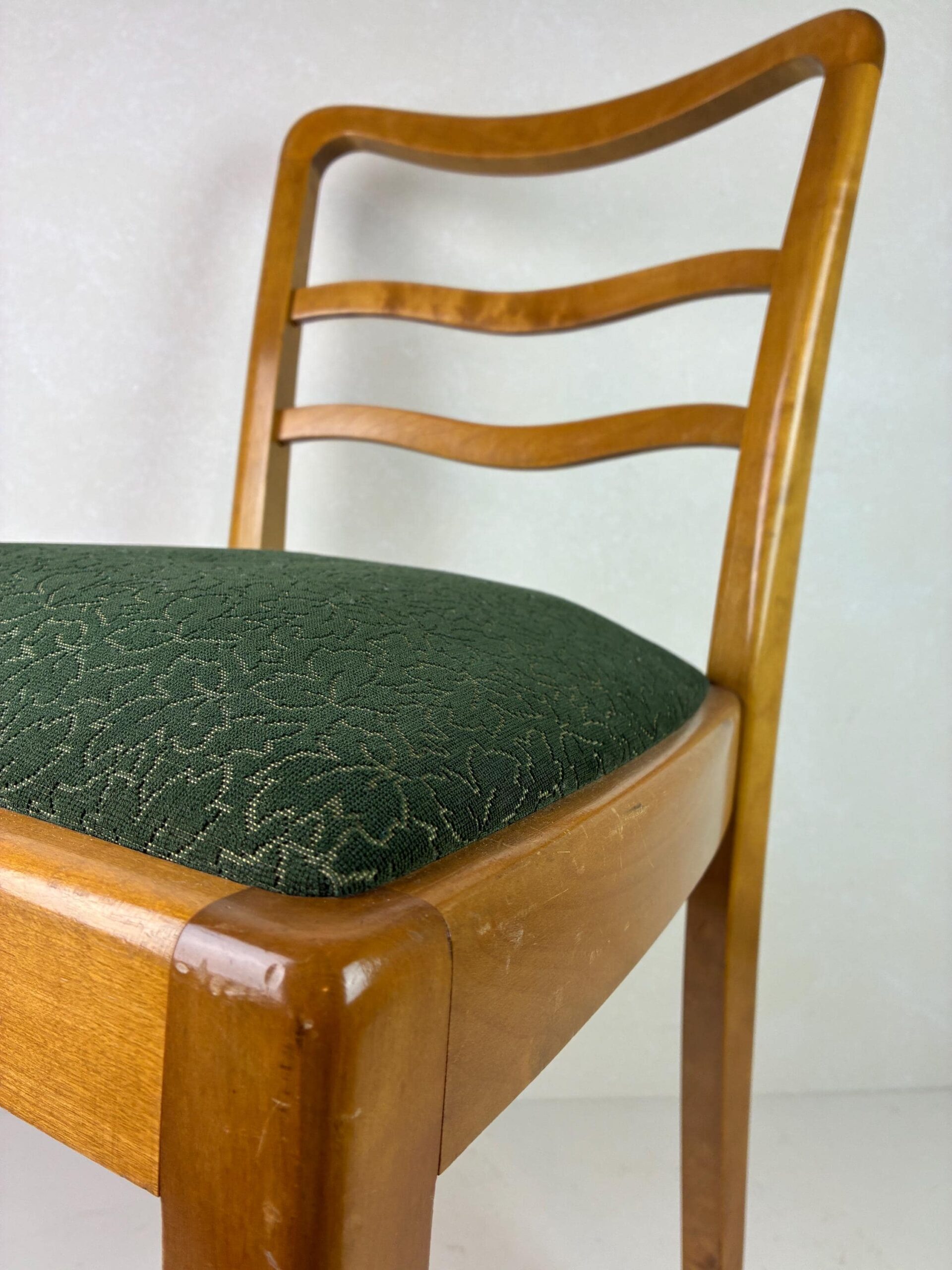 Polsterstuhl | vintage – Bild 3