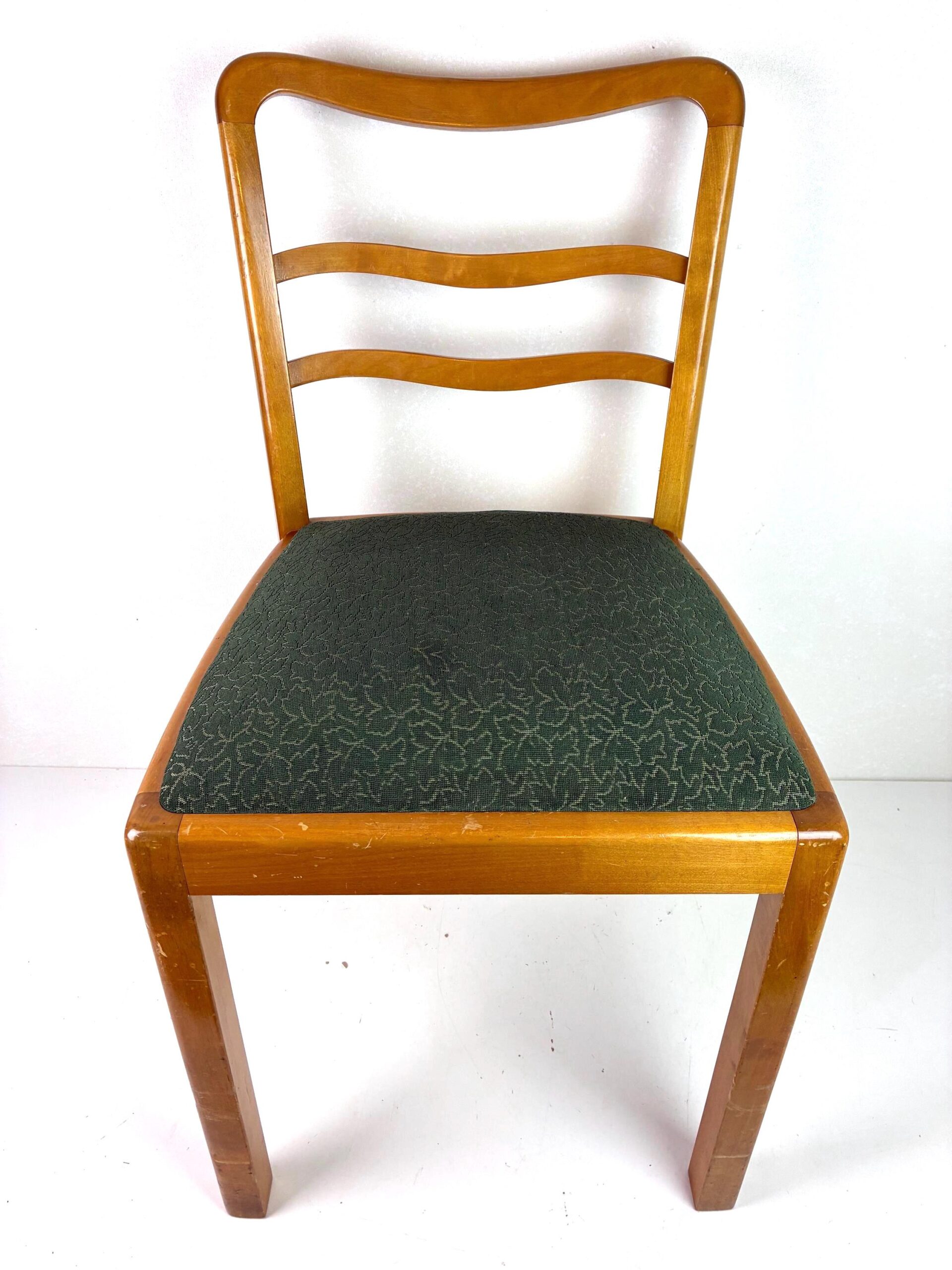 Polsterstuhl | vintage – Bild 2