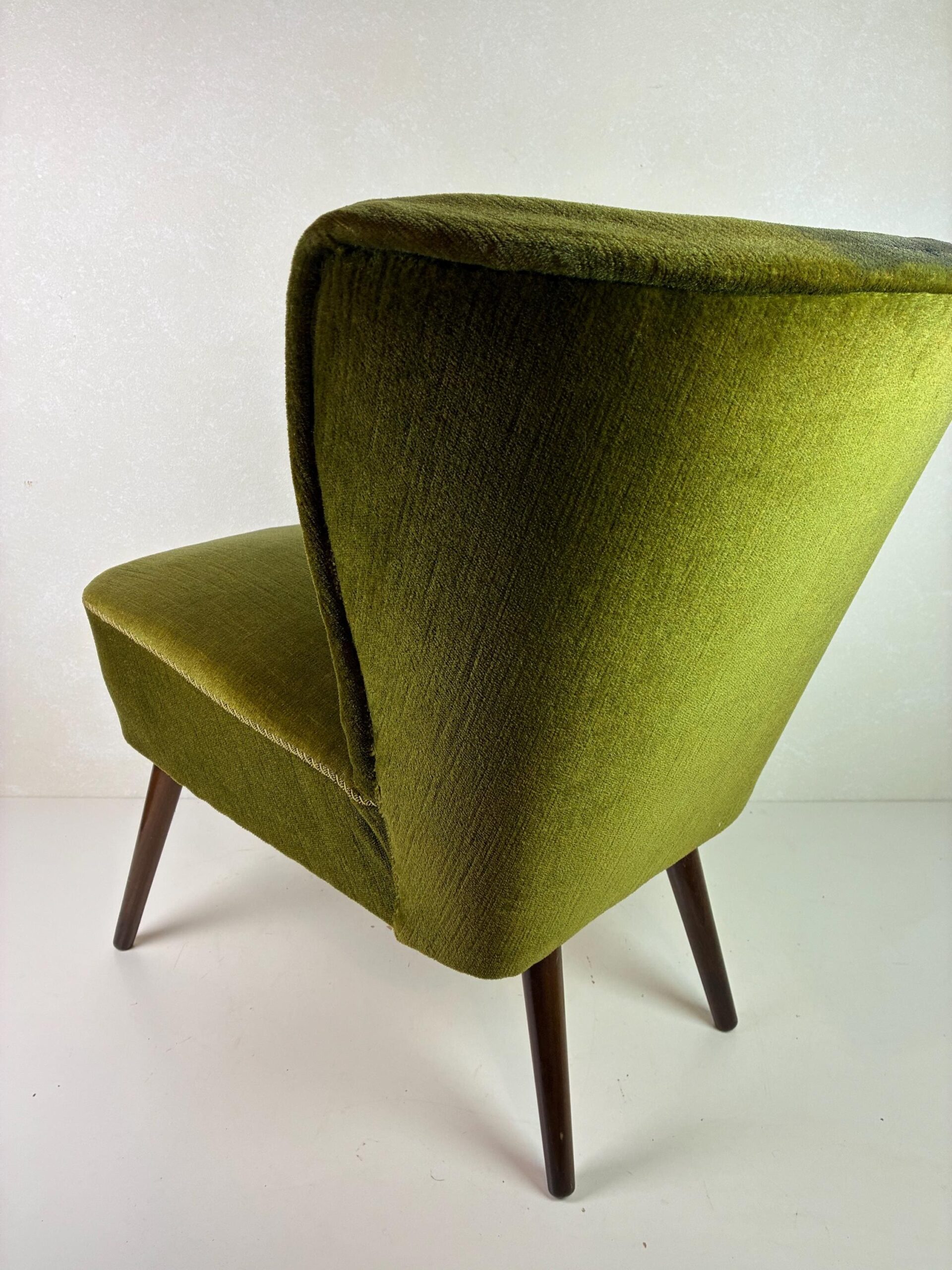 Vintage Cocktailsessel | grün – Bild 4