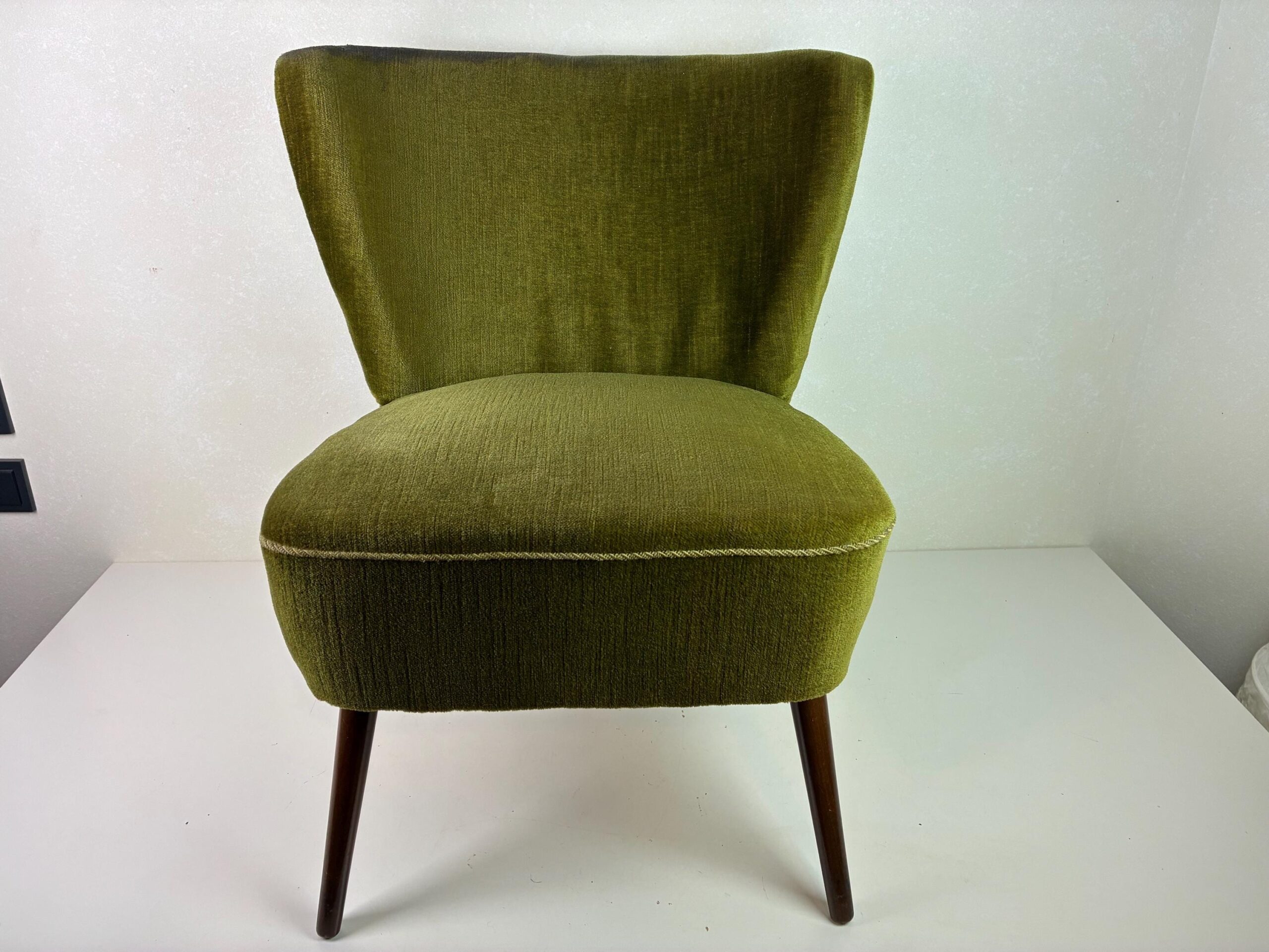 Vintage Cocktailsessel | grün – Bild 3