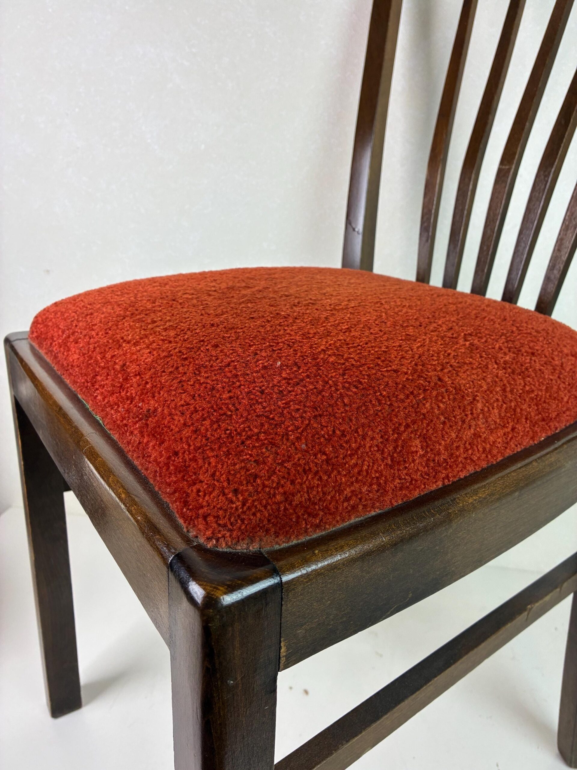 Polsterstuhl | vintage | 4 Stück verfügbar – Bild 5