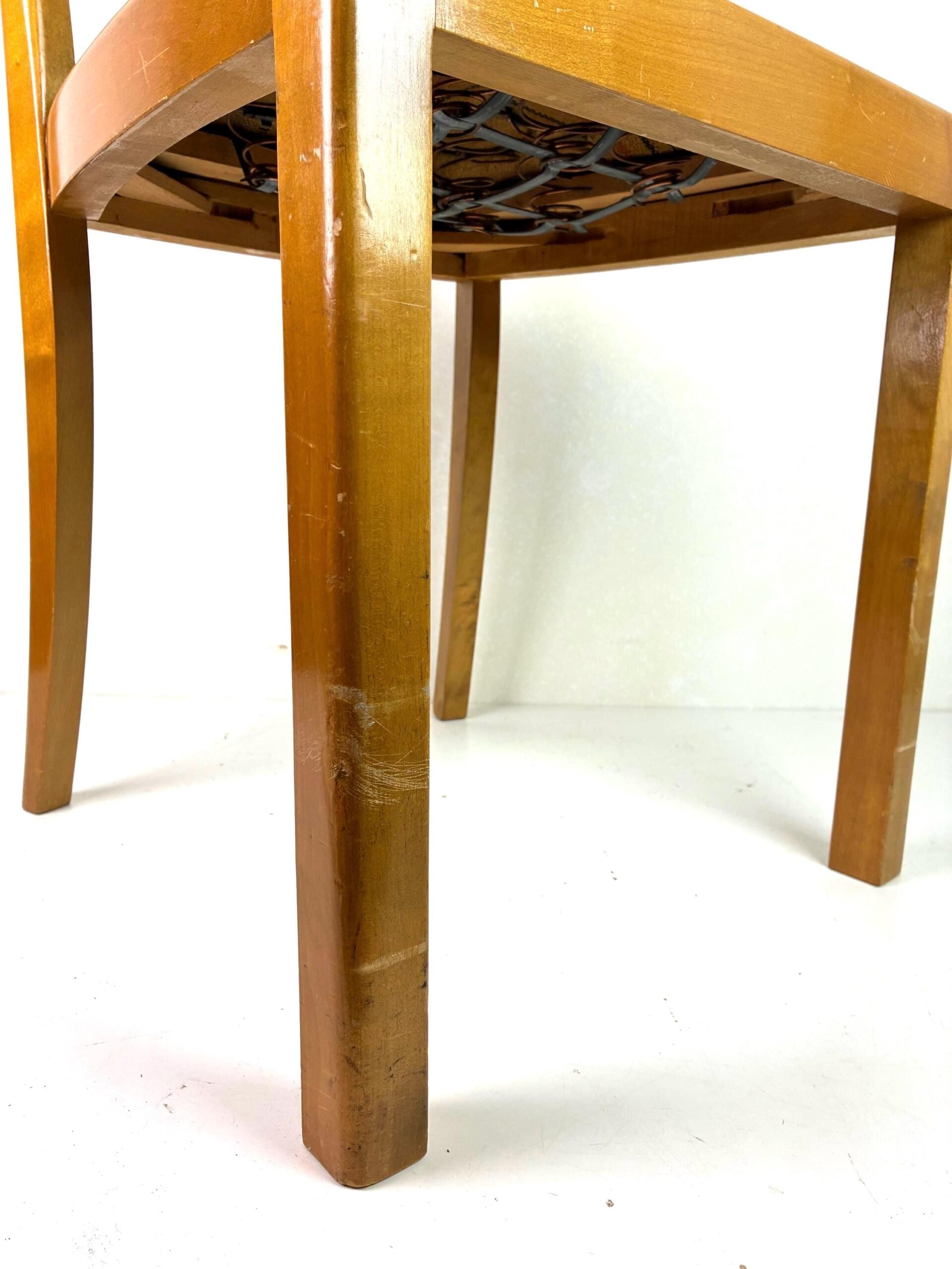 Polsterstuhl | vintage – Bild 5