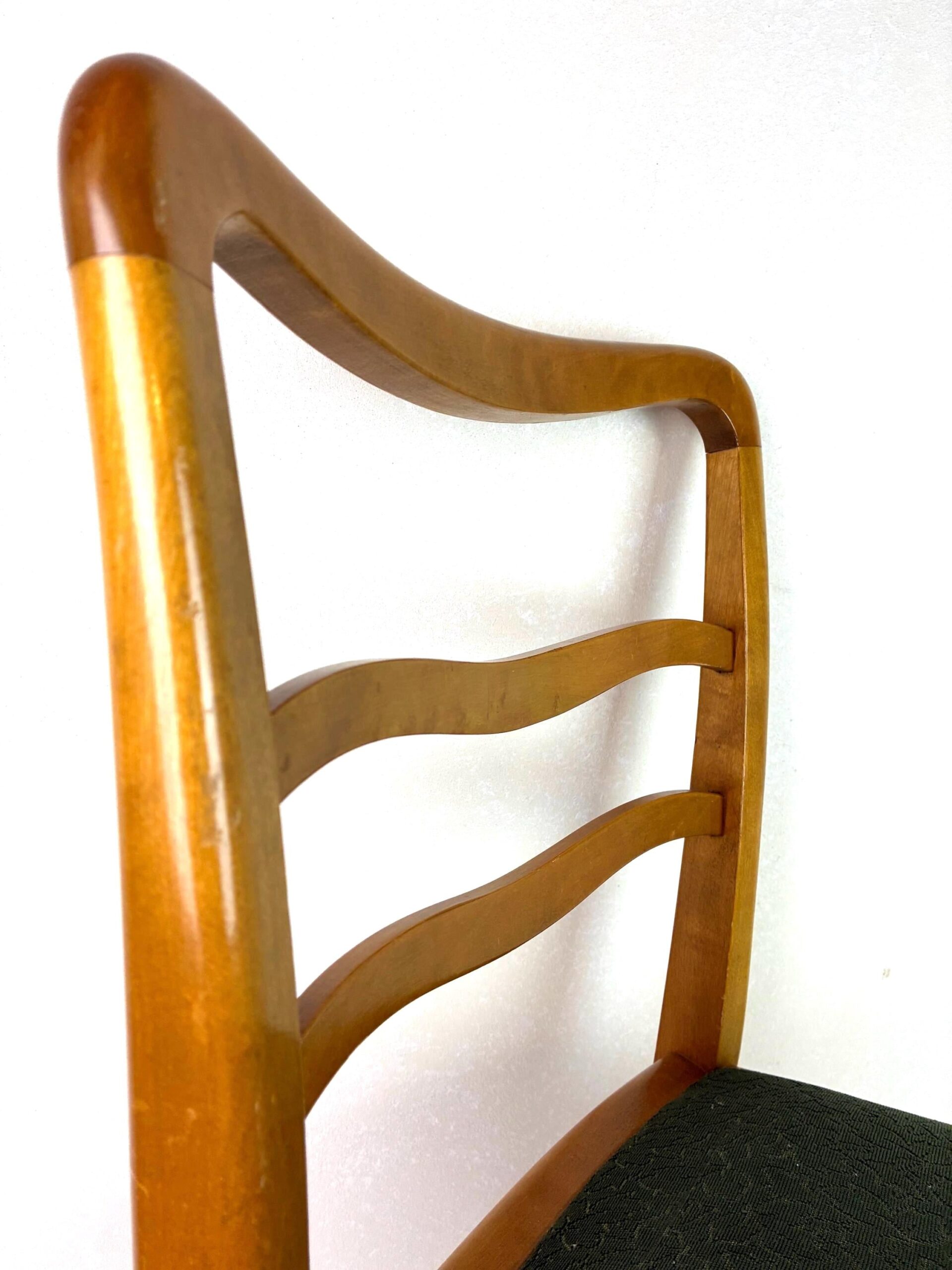 Polsterstuhl | vintage – Bild 9