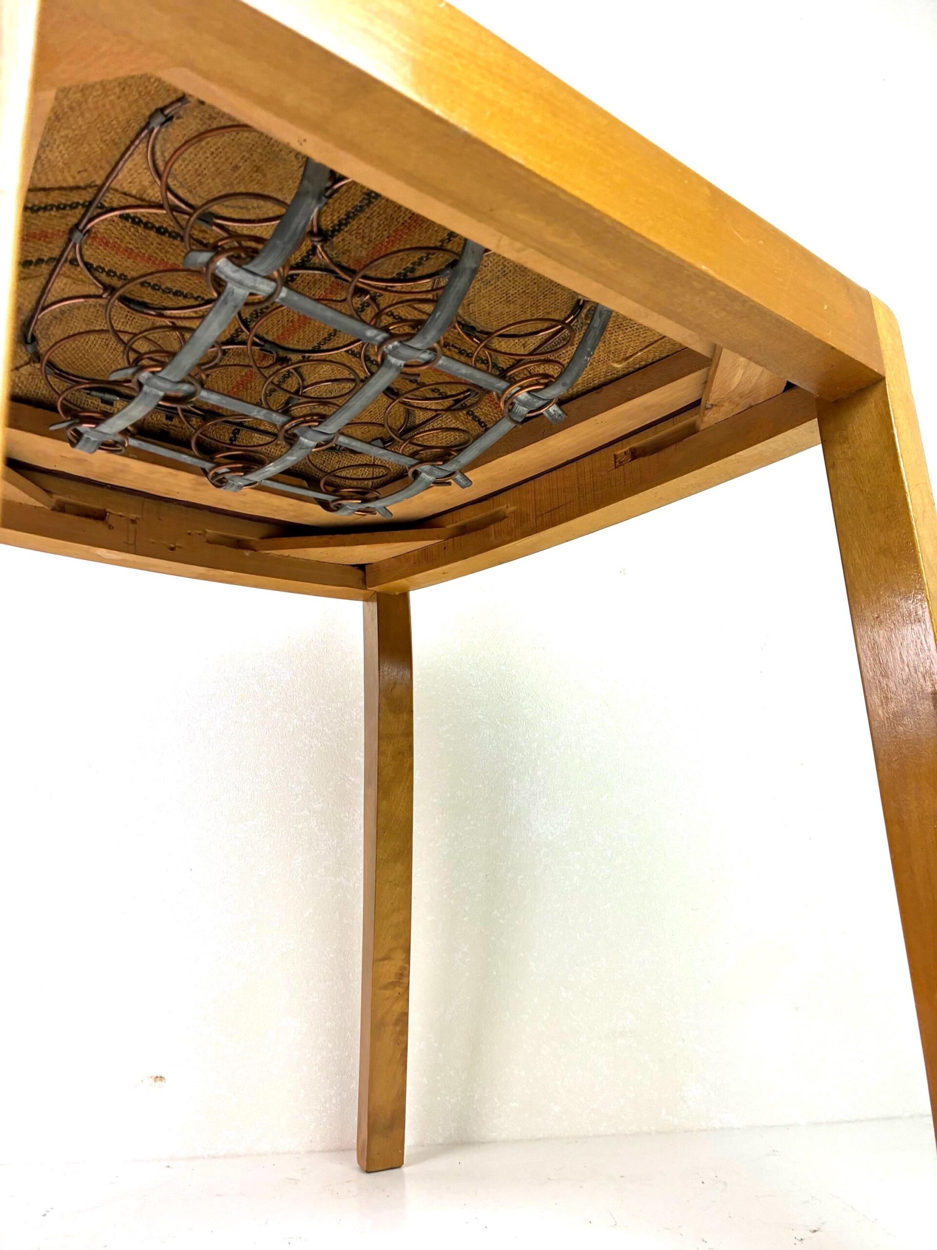 Polsterstuhl | vintage – Bild 10