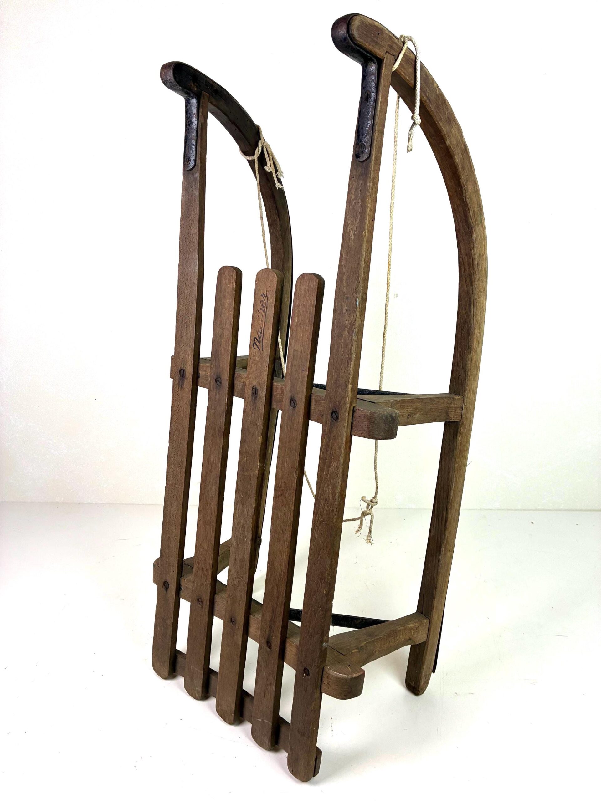 Schlitten "Naether" | tolle Patina | vintage