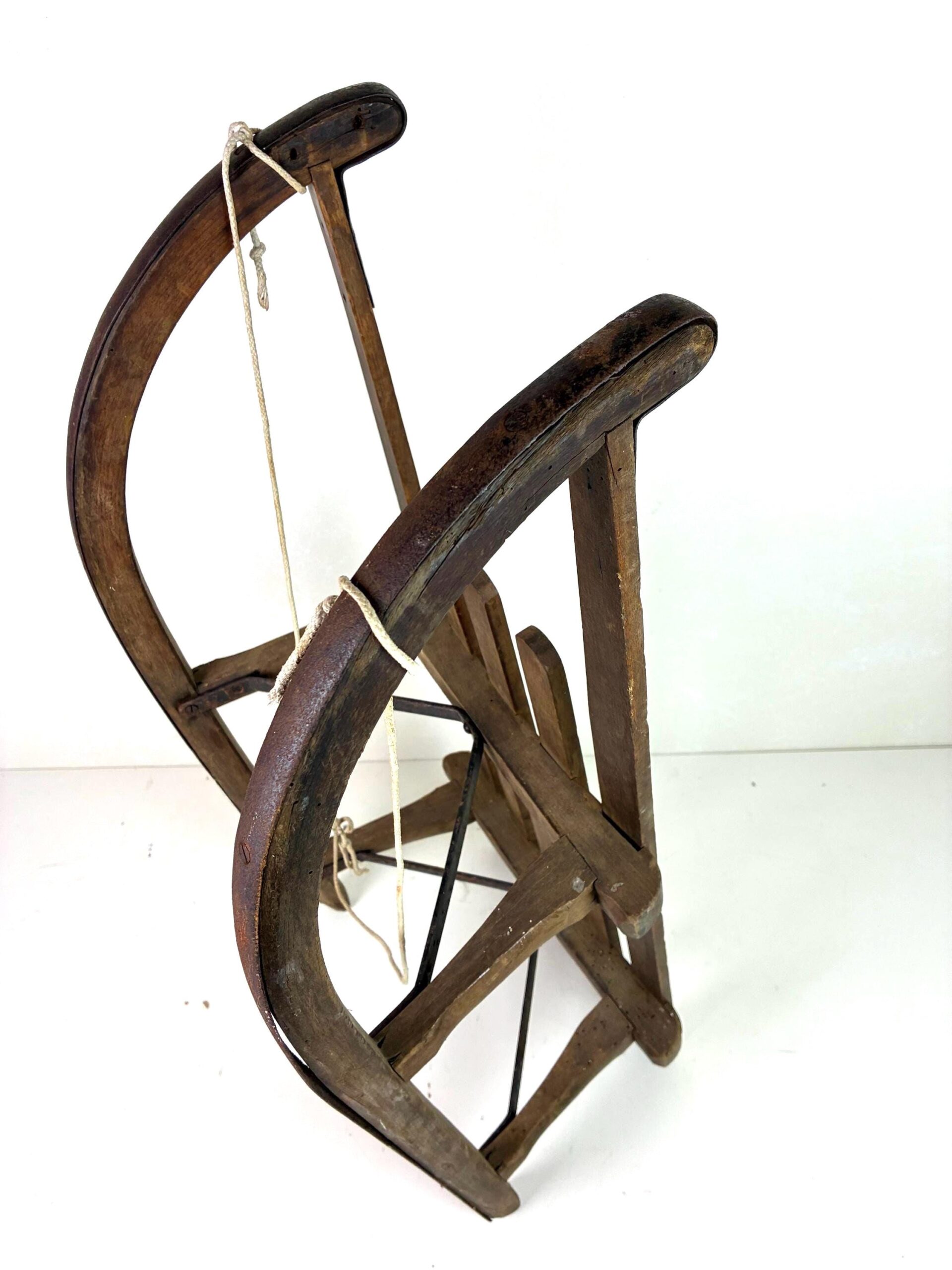 Schlitten "Naether" | tolle Patina | vintage – Bild 11