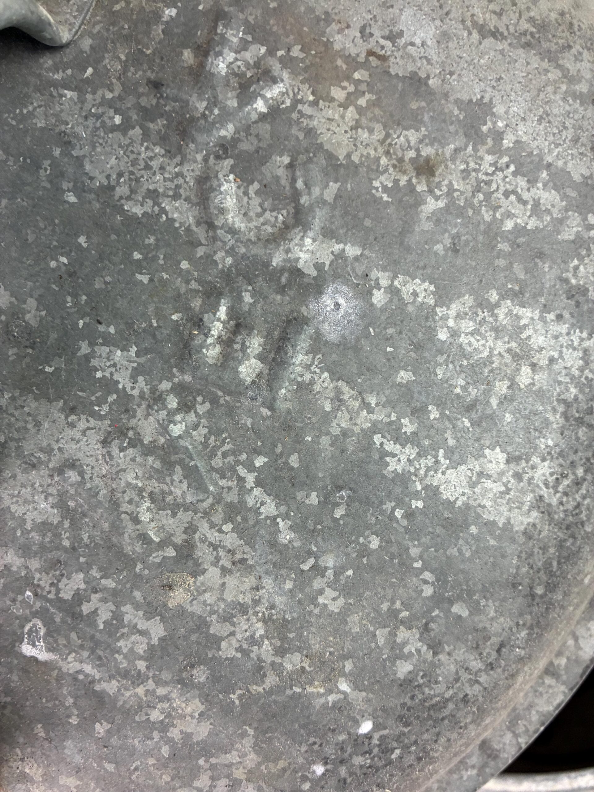 Einkochtopf "Weck" mit Thermometer | Zink | vintage – Bild 4