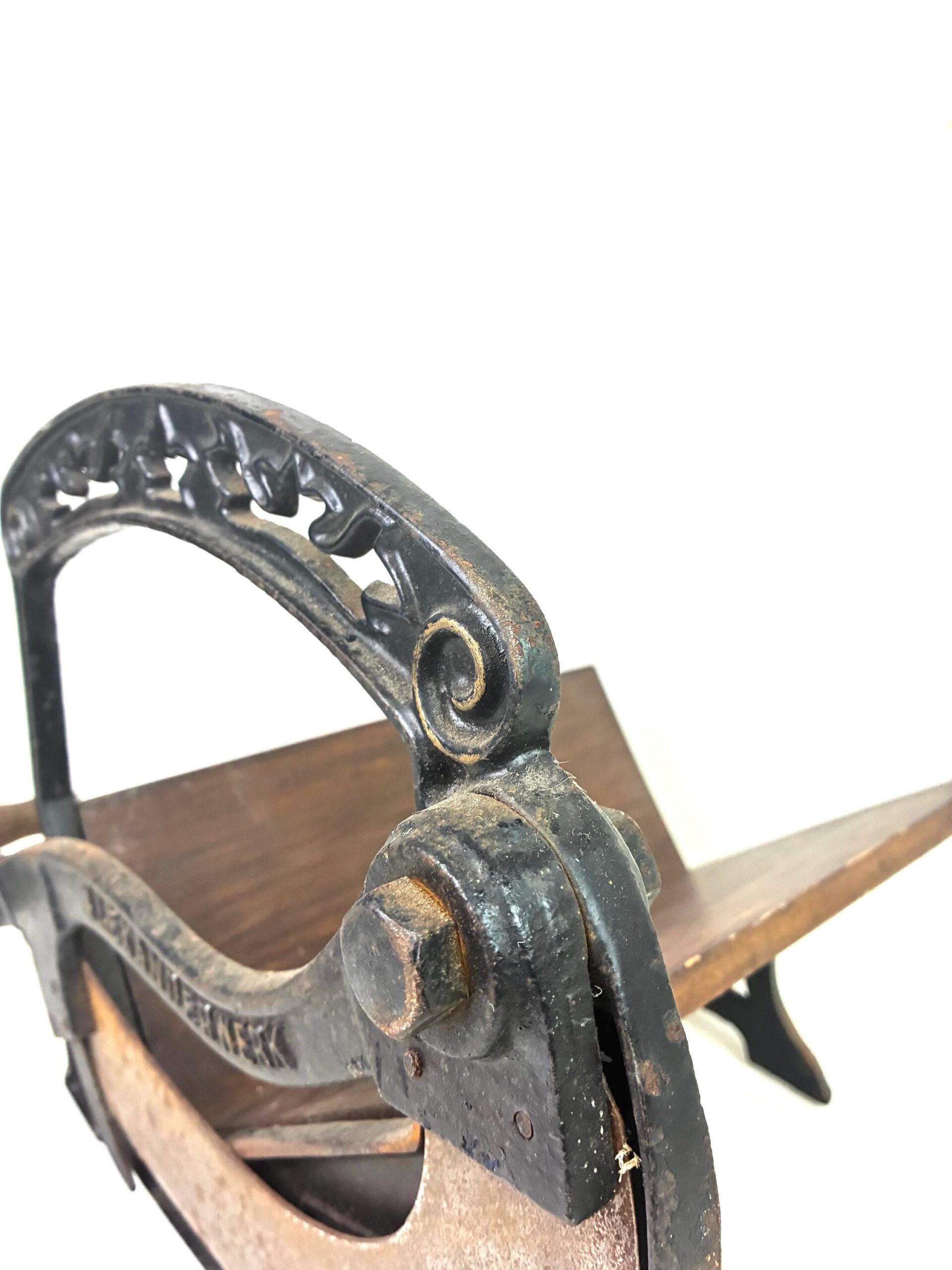 Brotschneidemaschine | Handkurbel | vintage – Bild 5