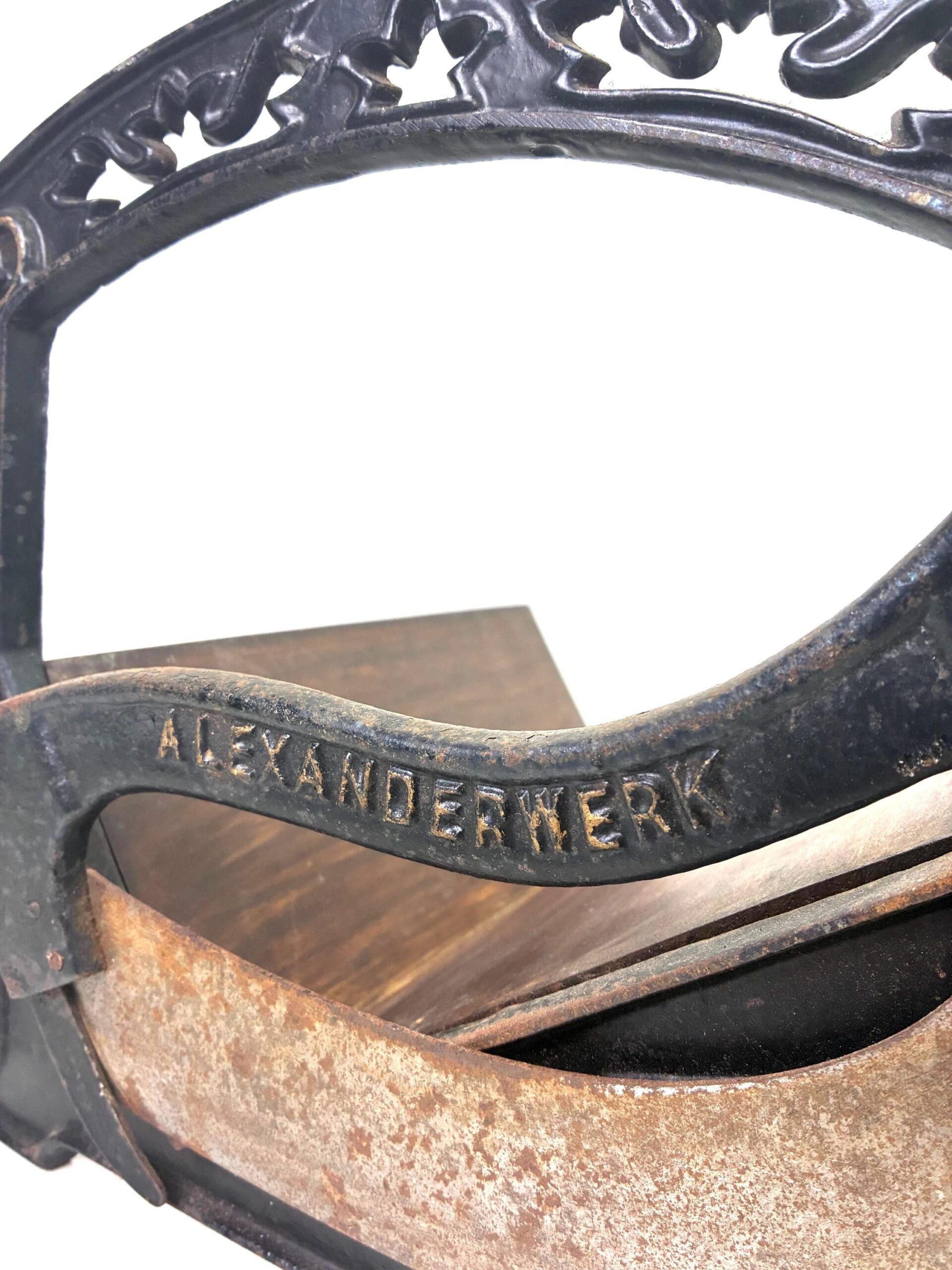 Brotschneidemaschine | Handkurbel | vintage – Bild 4