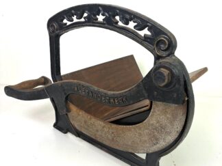 Brotschneidemaschine | Handkurbel | vintage