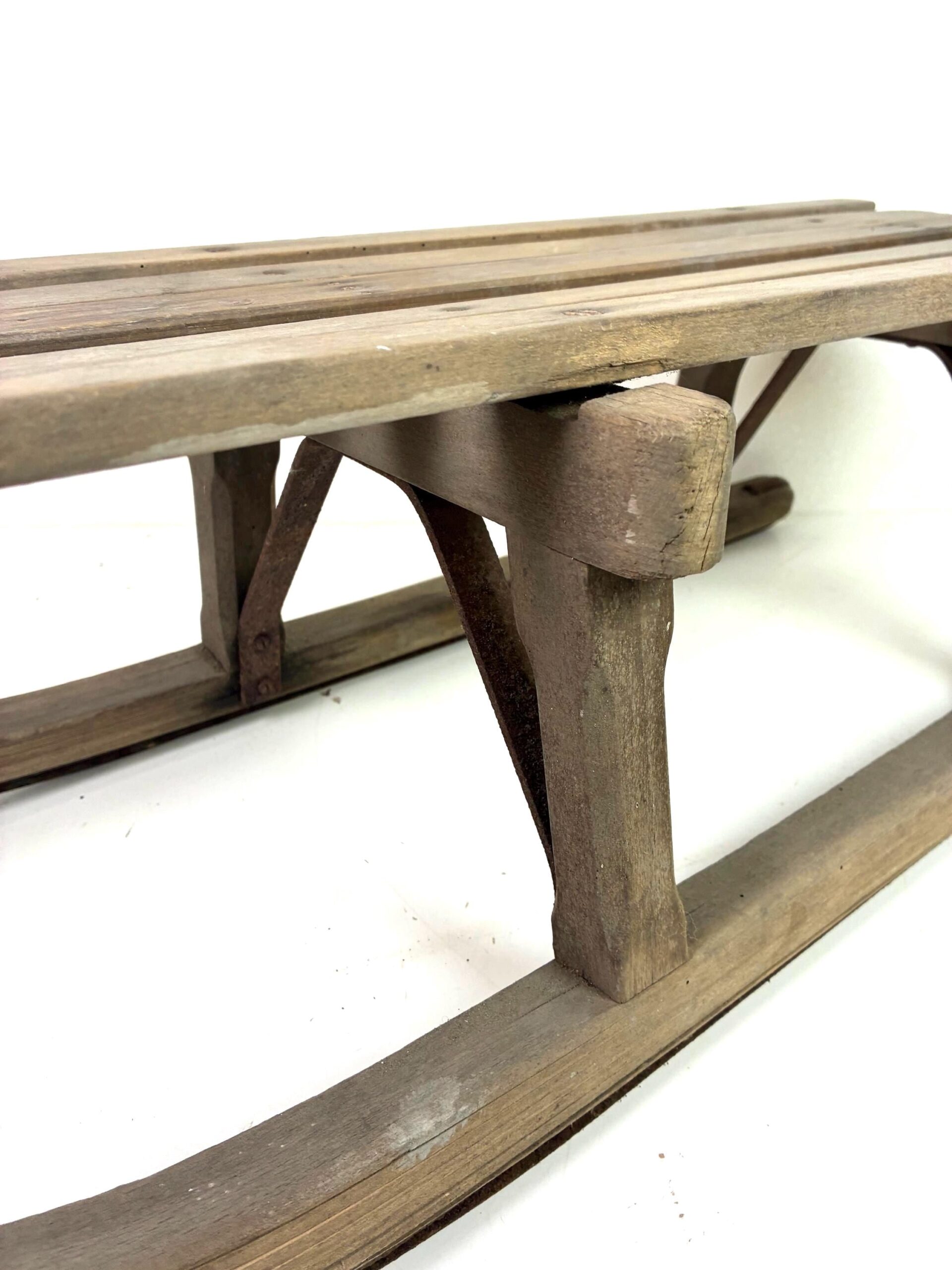 Schlitten | besondere Patina | vintage – Bild 6