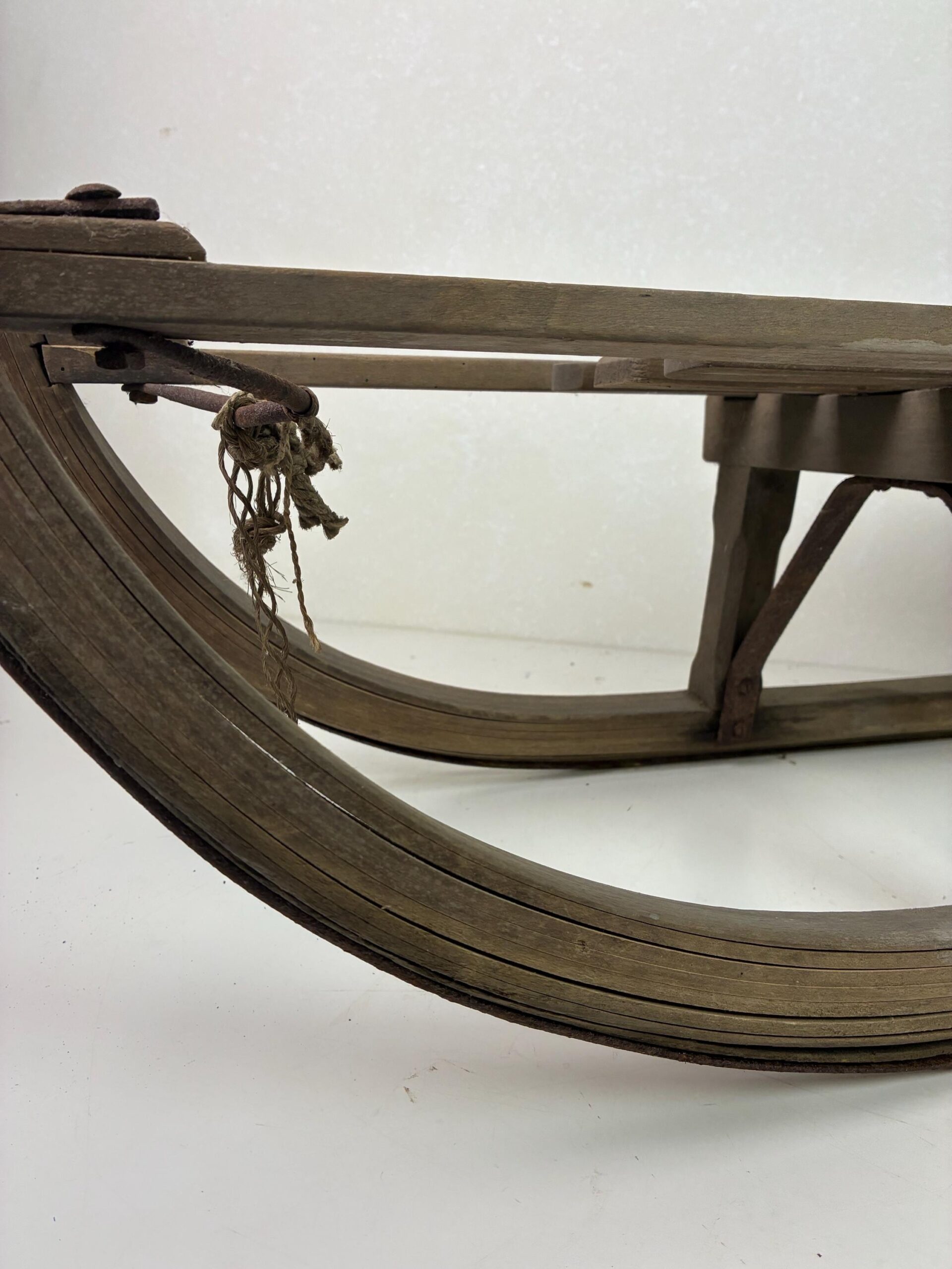 Schlitten | besondere Patina | vintage – Bild 4