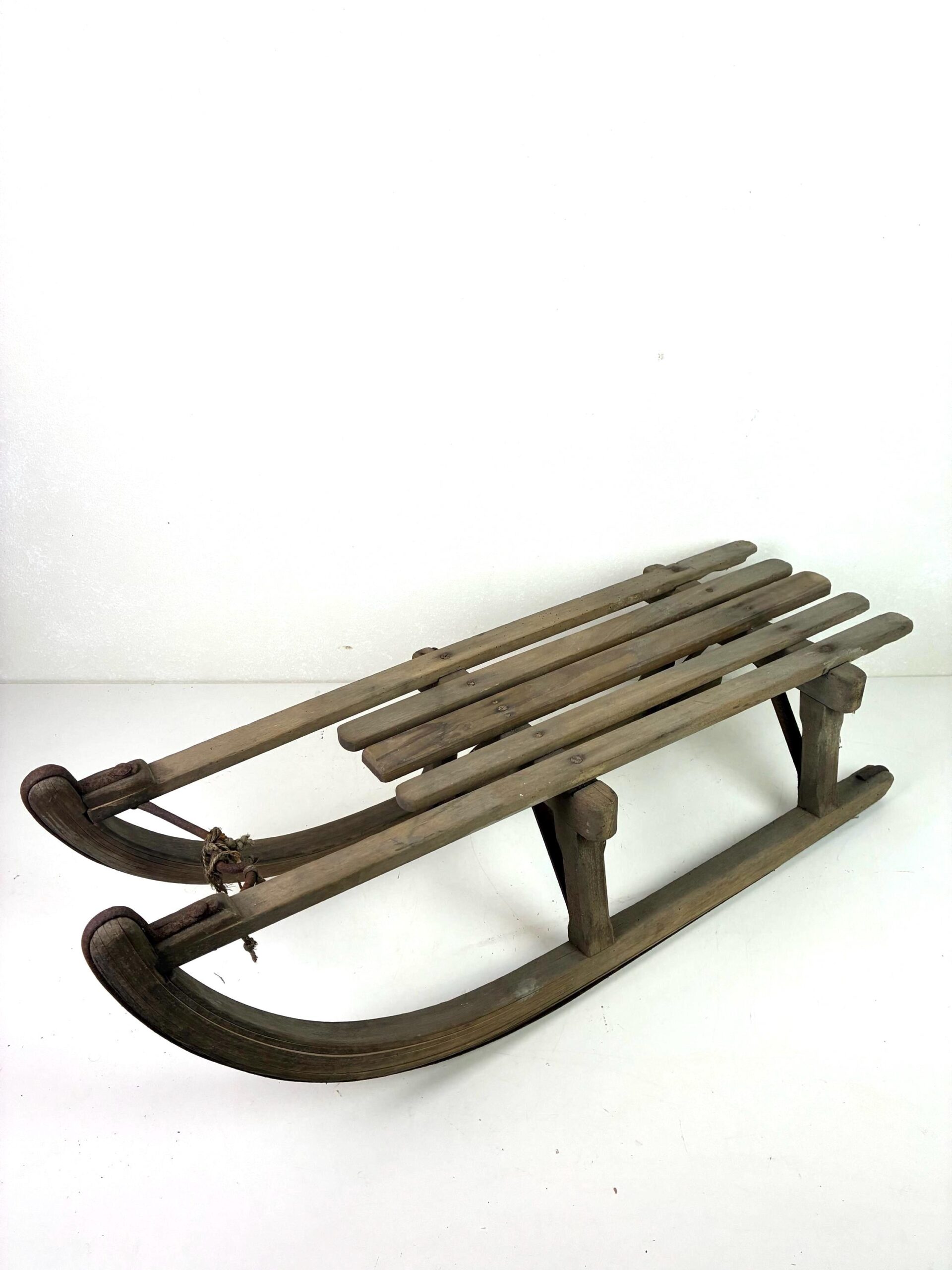 Schlitten | besondere Patina | vintage – Bild 3