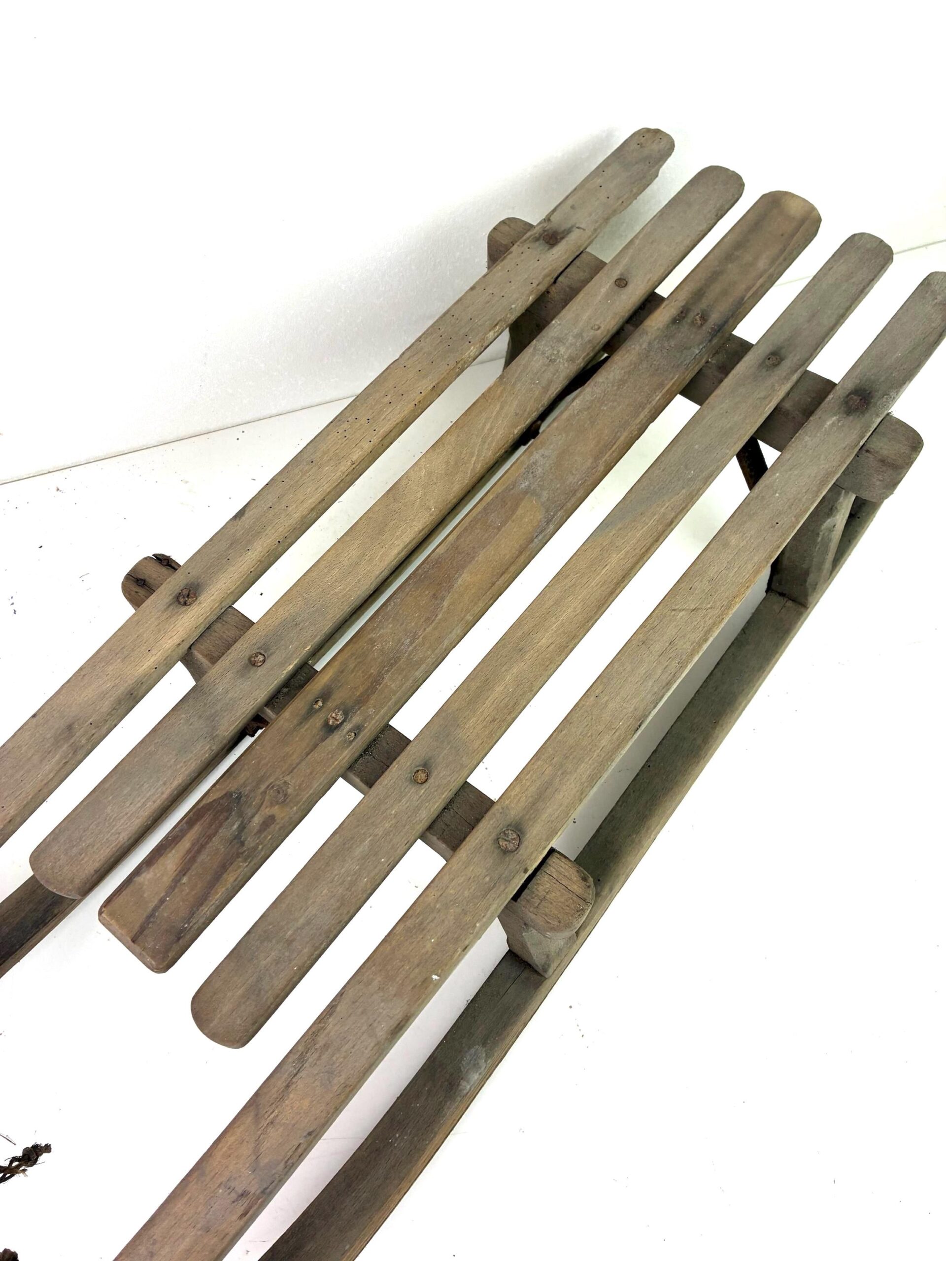 Schlitten | besondere Patina | vintage – Bild 7